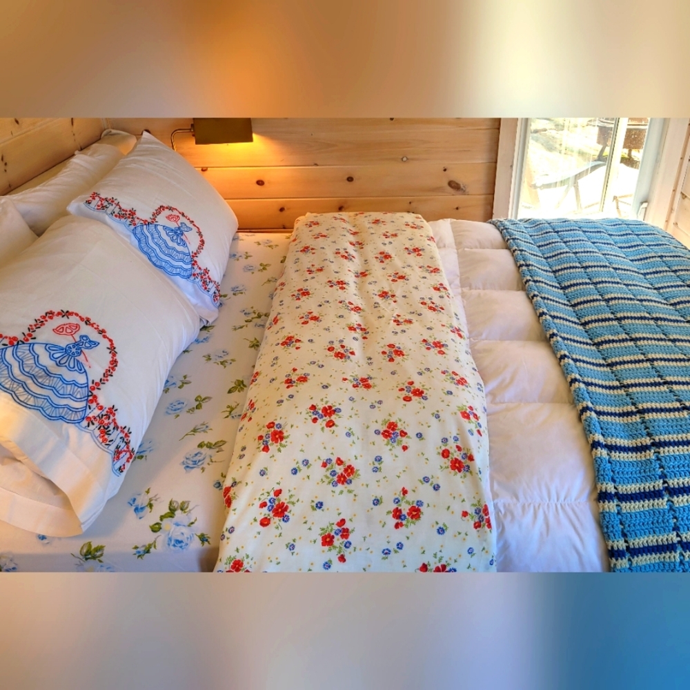 Vintage Double 4pc Bedding Curation